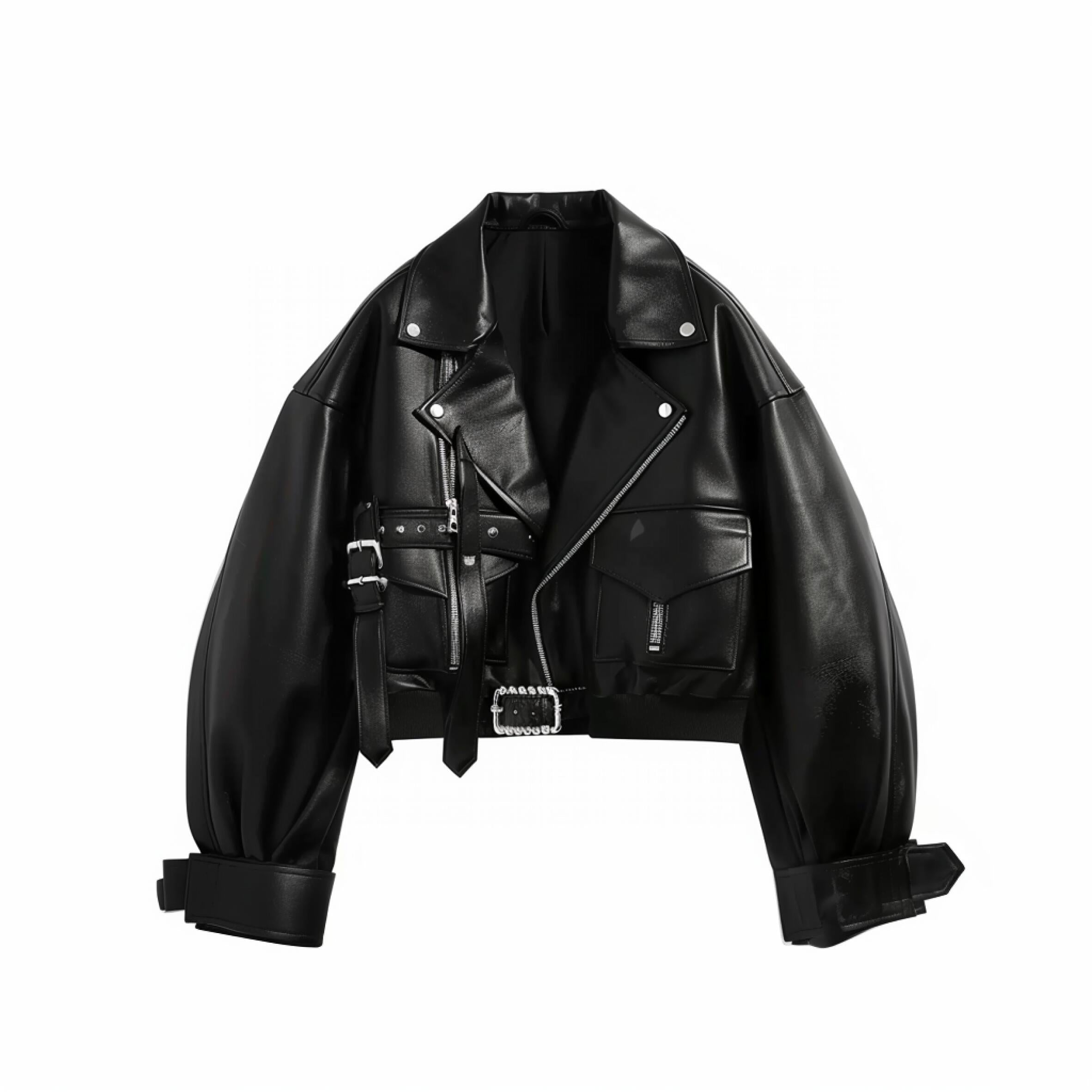 Lather jacket